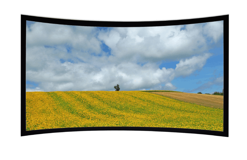 Экран настенный на раме Lumien LCH-100108